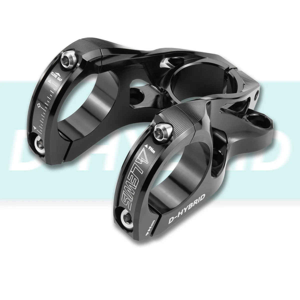 Dual Crown Fork Stem D-Hybrid