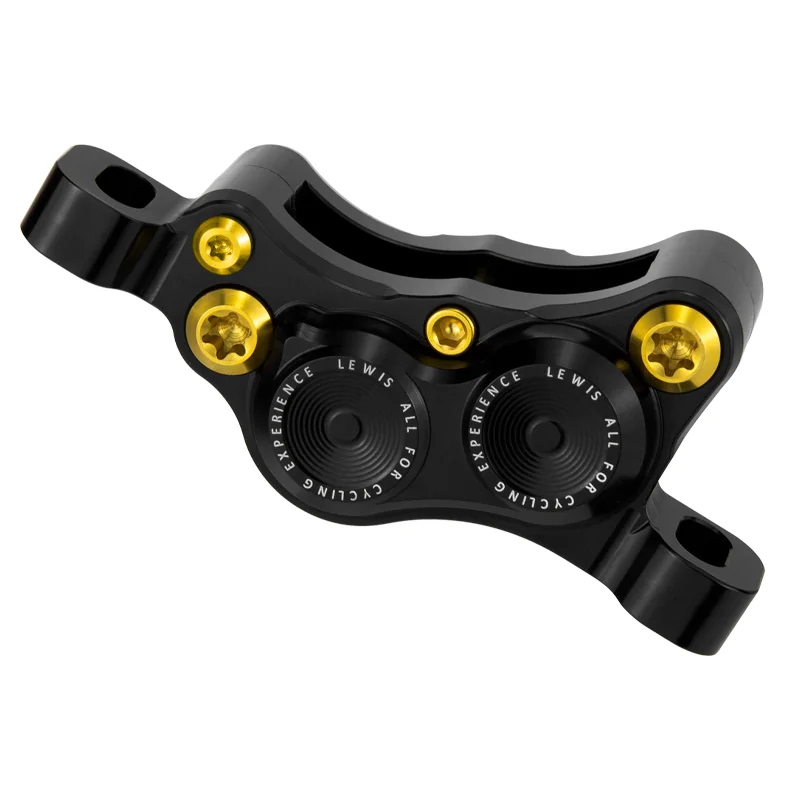 PureTrek LHT Axial Cylinder 4x17mm Titanium Pistons Hydraulic Disc Brake