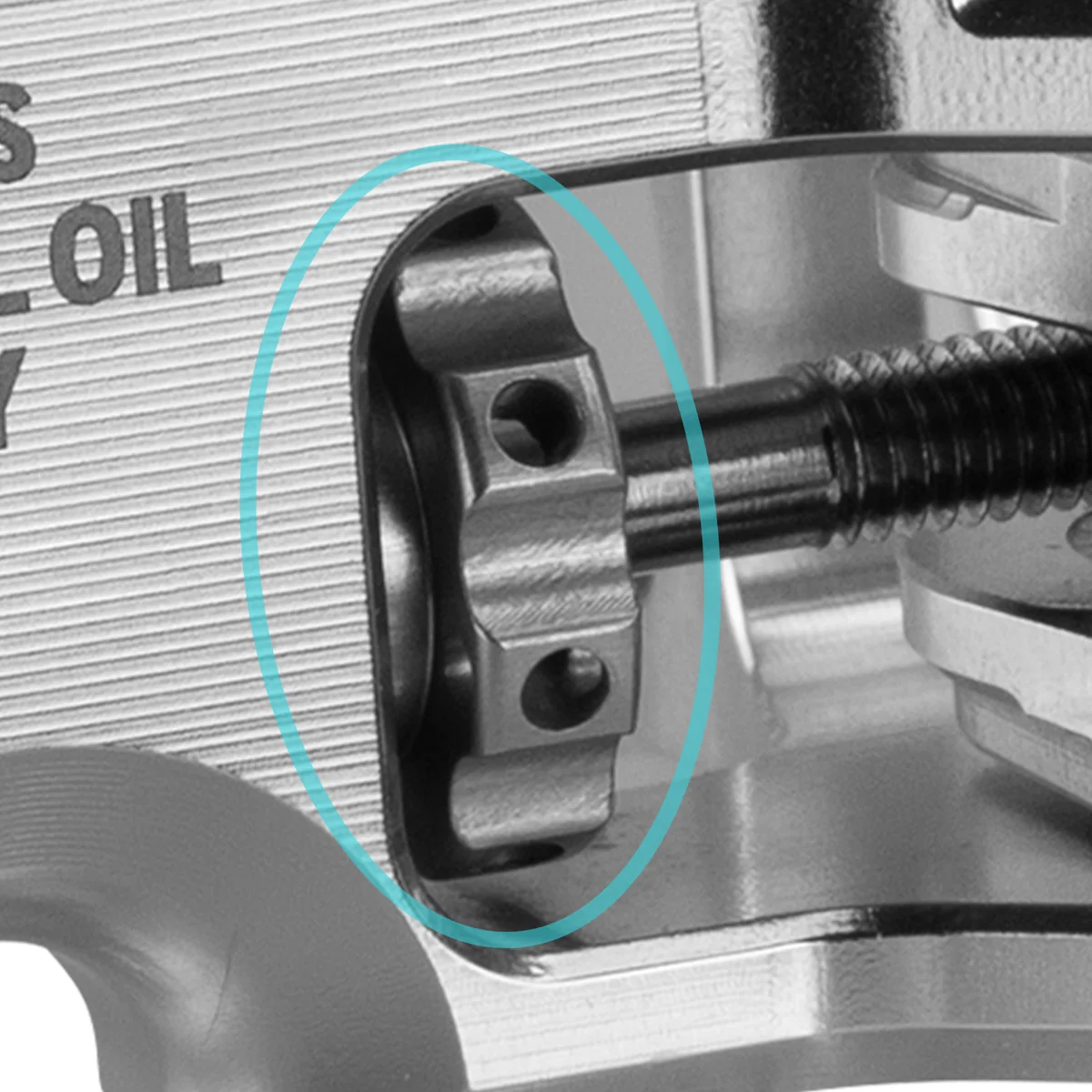PureTrek AX 18+20mm 4 Pistons Brakes Triple Adjustments