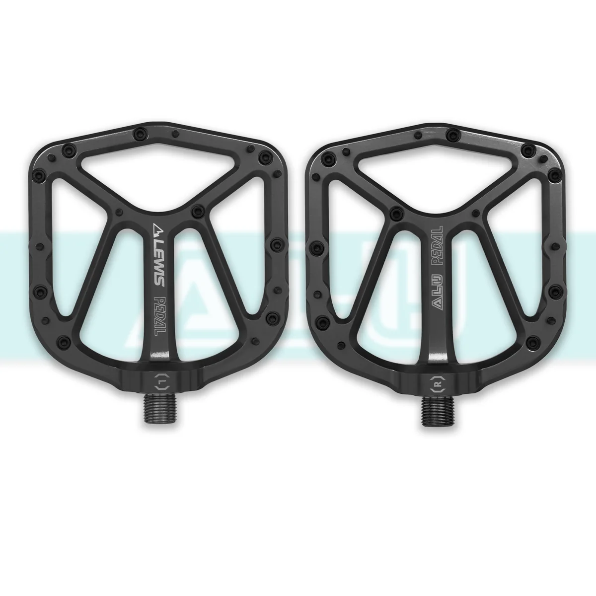 PureTrek Aluminum Pedals Ridge