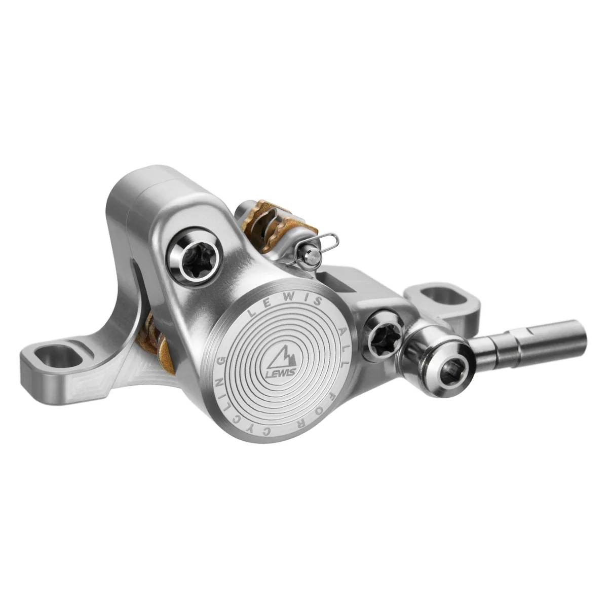 PureTrek LV-S2 Radial Cylinder 2 Pistons Hydraulic Disc Brake