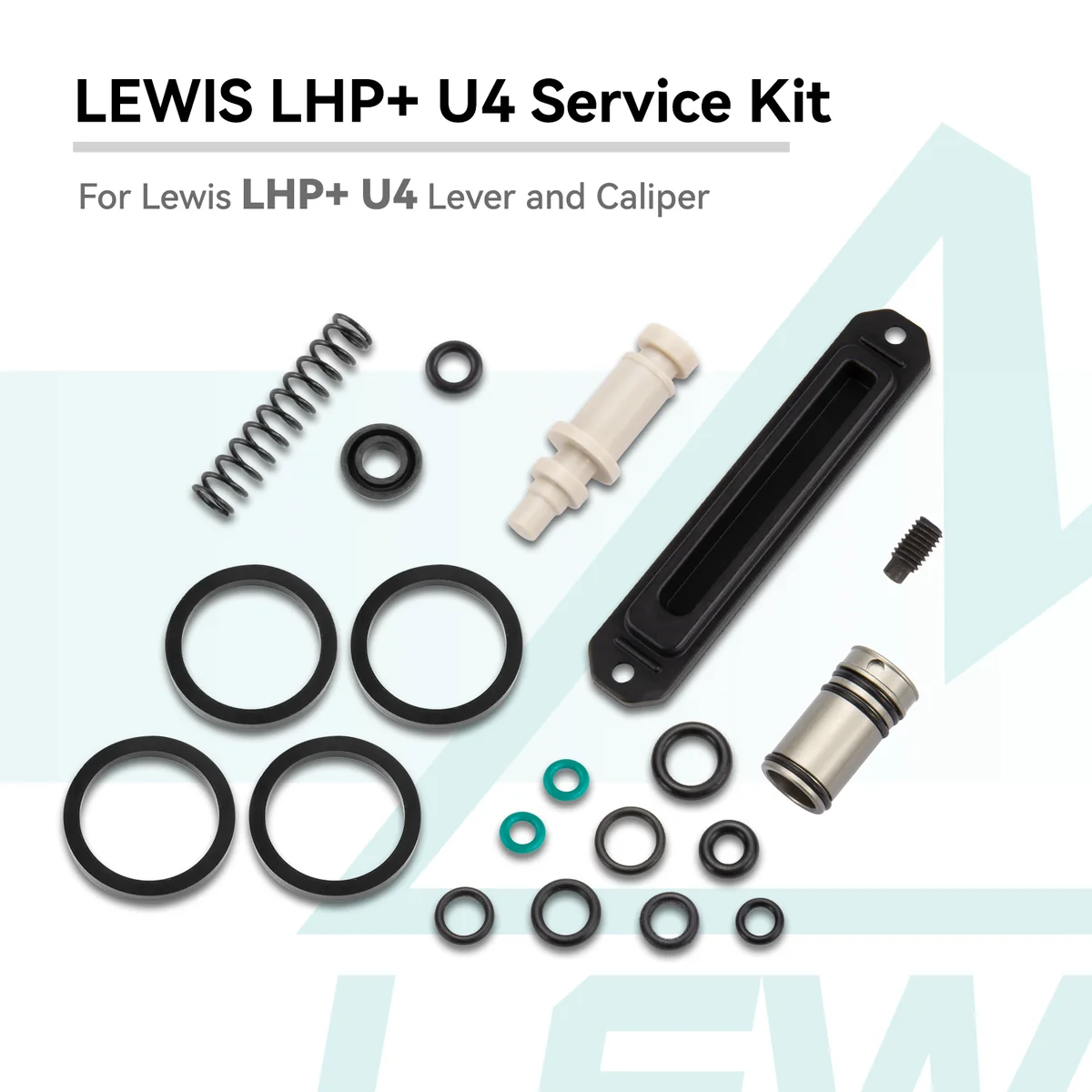 PureTrek LHP+U4 Service Kit For LHP+U4 Lever And Caliper