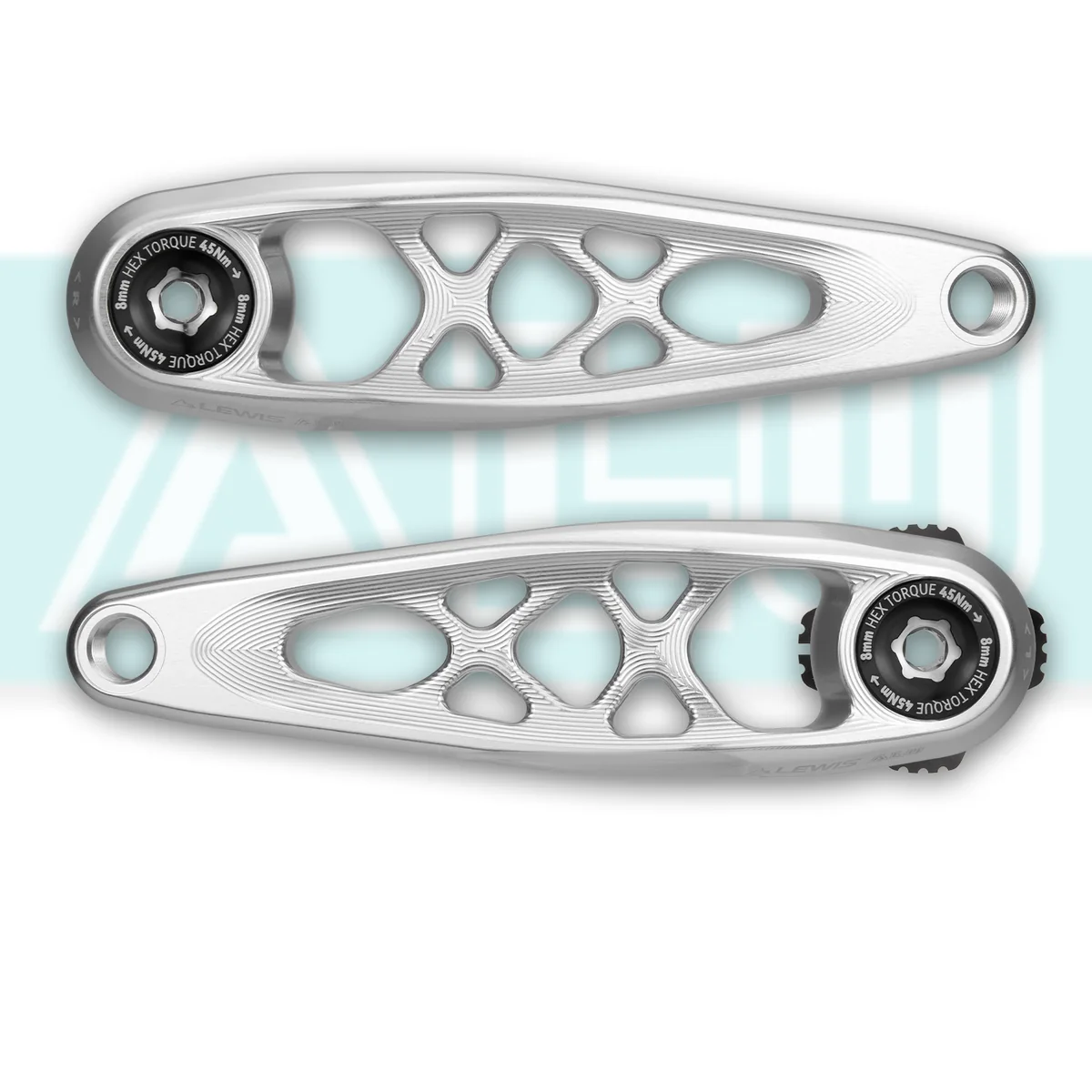 PureTrek ALU MTB Aluminum Crank Set