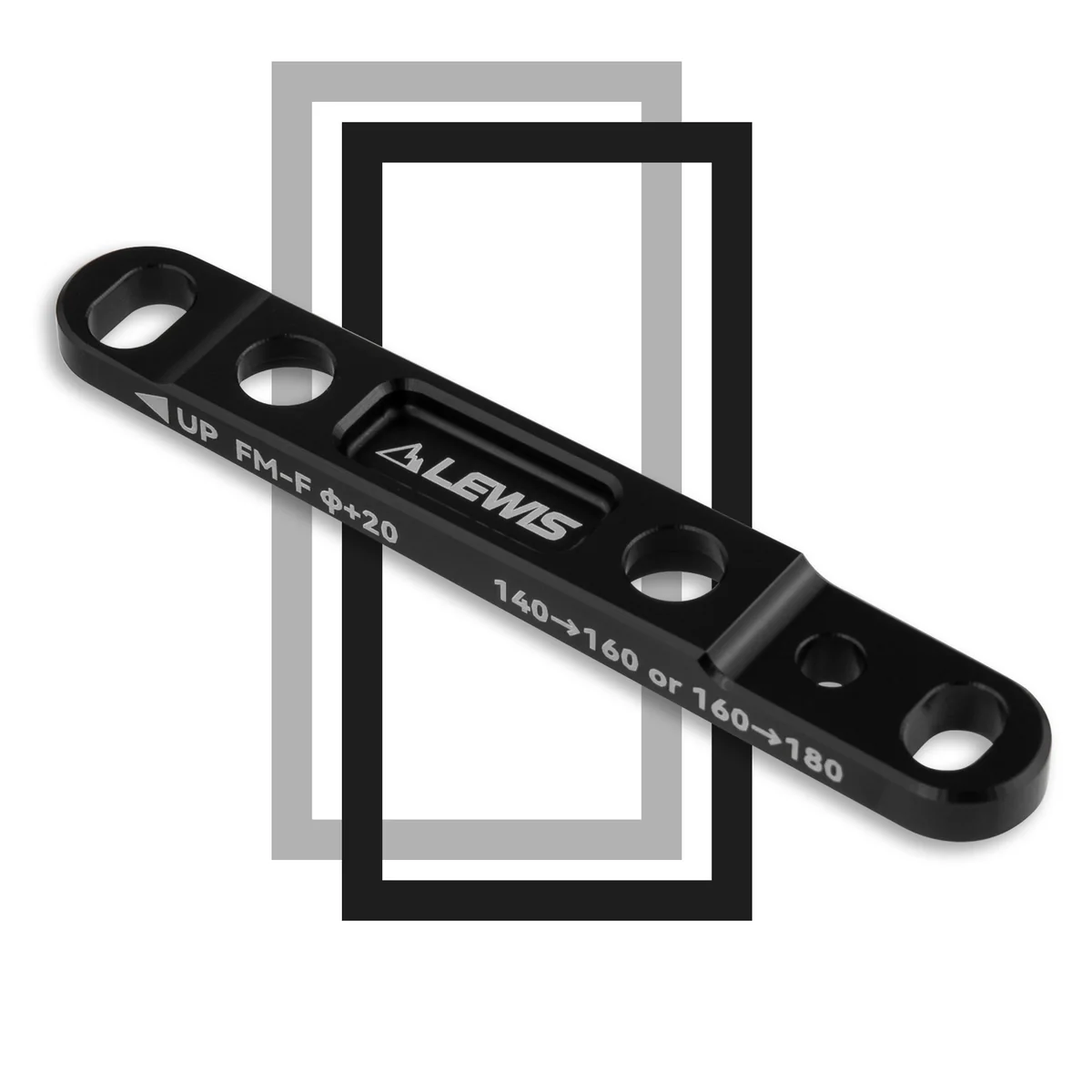 PureTrek Flat Mount Road Bike Caliper Adapter