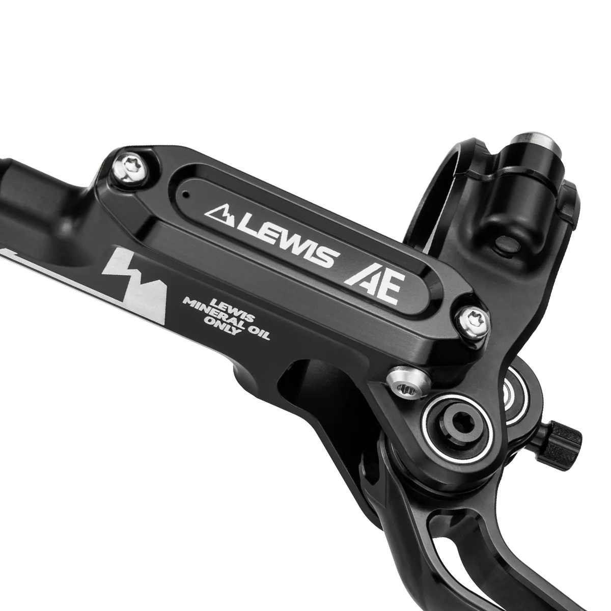 PureTrek AE Axial Cylinder 4 Pistons Hydraulic Disc Brake