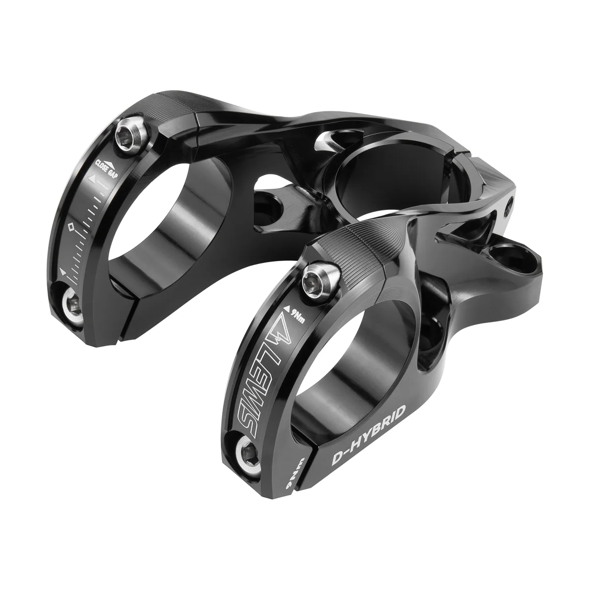 Dual Crown Fork Stem D-Hybrid
