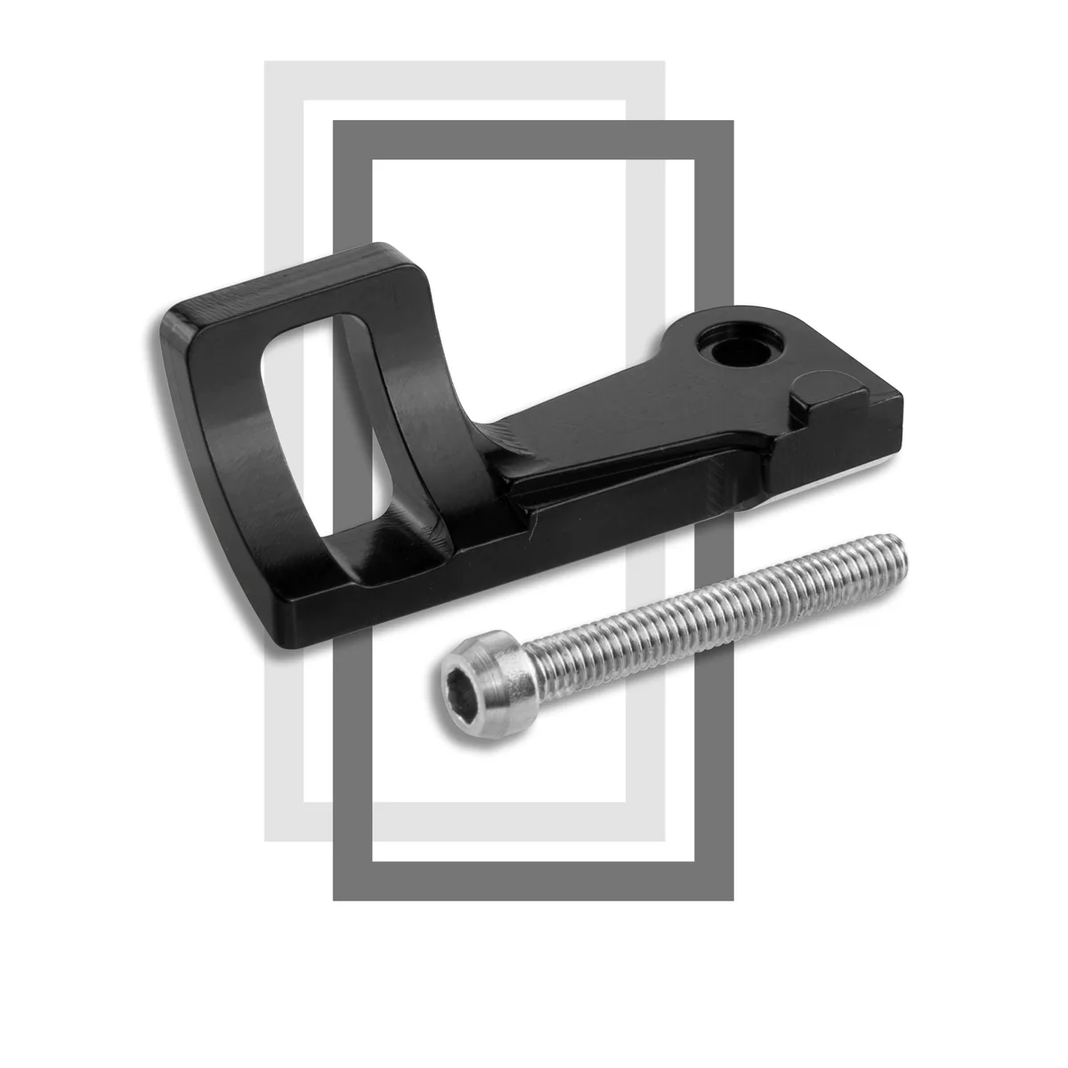 PureTrek Matchmaker for Shimano I-Spec II Direct Mount Adapter