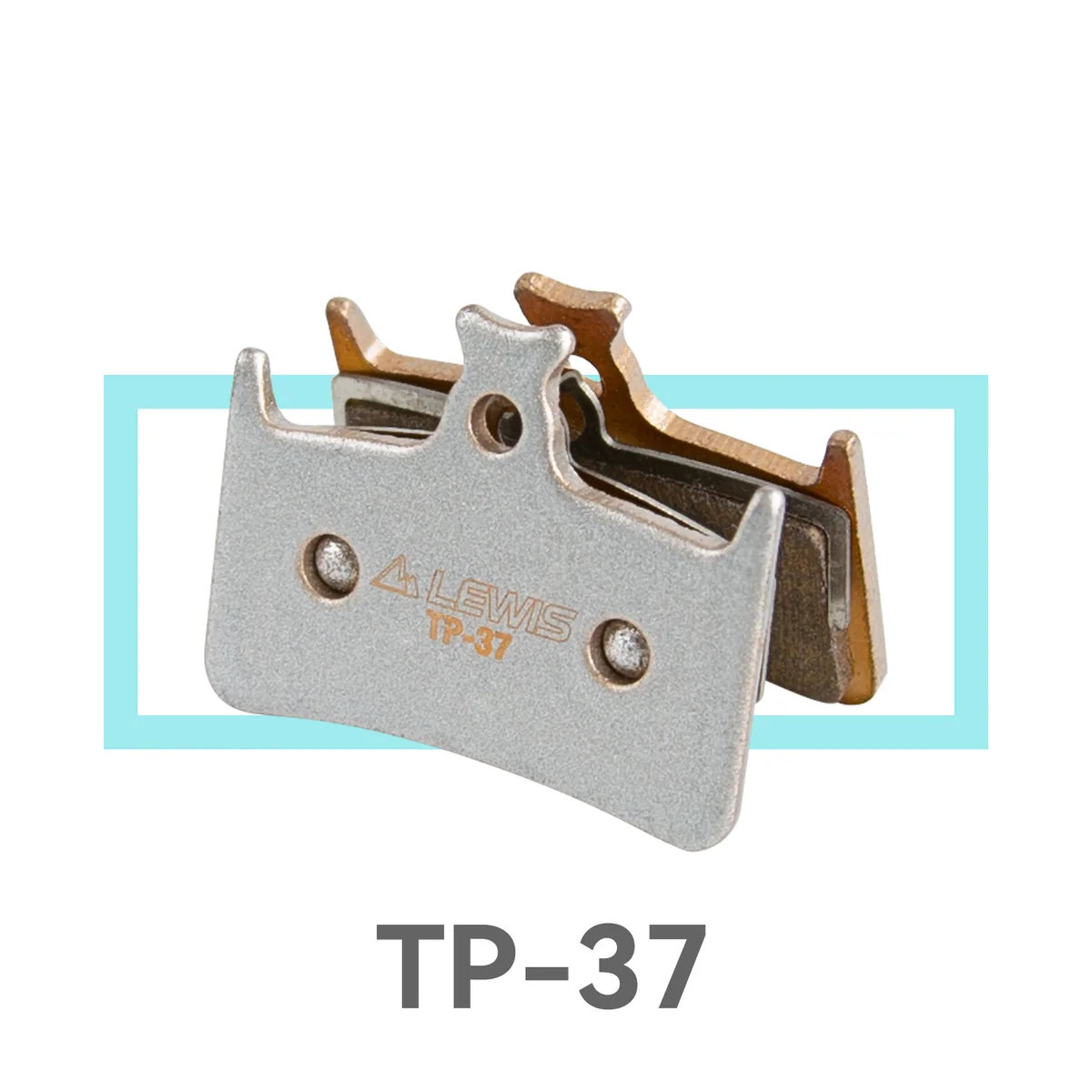 PureTrek TP series Sintered Metallic Brake pads For LV2/LV4/LH4/LHT