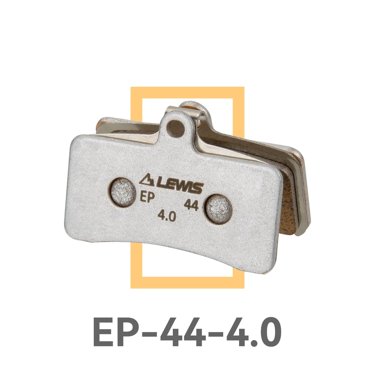 PureTrek EP-44-4.0 Sintered Metallic Brake pads For EB/AX