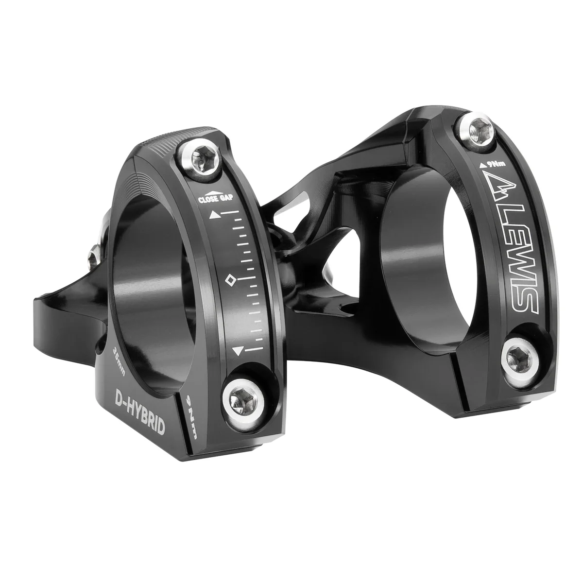 Dual Crown Fork Stem D-Hybrid