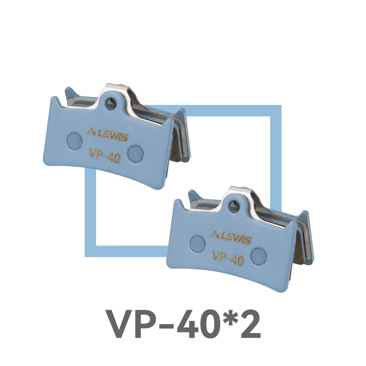 PureTrek VP Serie Carbon Ceramic Brake Pads for LHP-U4 / LHT/ LHP-S4 / LH4 / LV4/ LV2 / SL / SLR / BB2