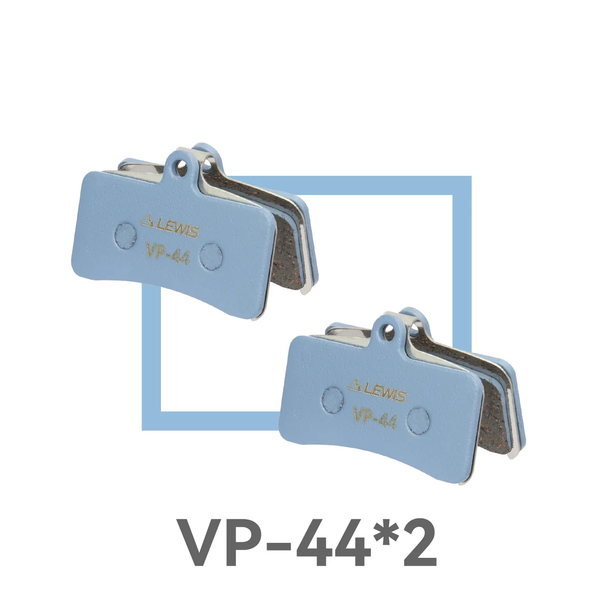 PureTrek VP- 44 Carbon Ceramic Brake Pads for EB/AX18-20