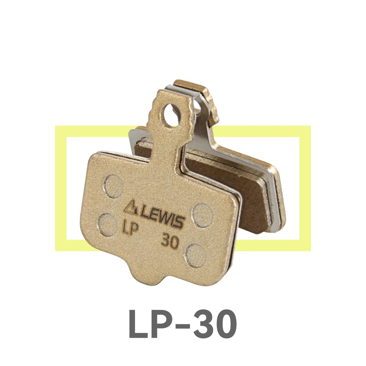 PureTrek LP Serie Resin Brake Pads for LV2/LV4/LH4/LHT