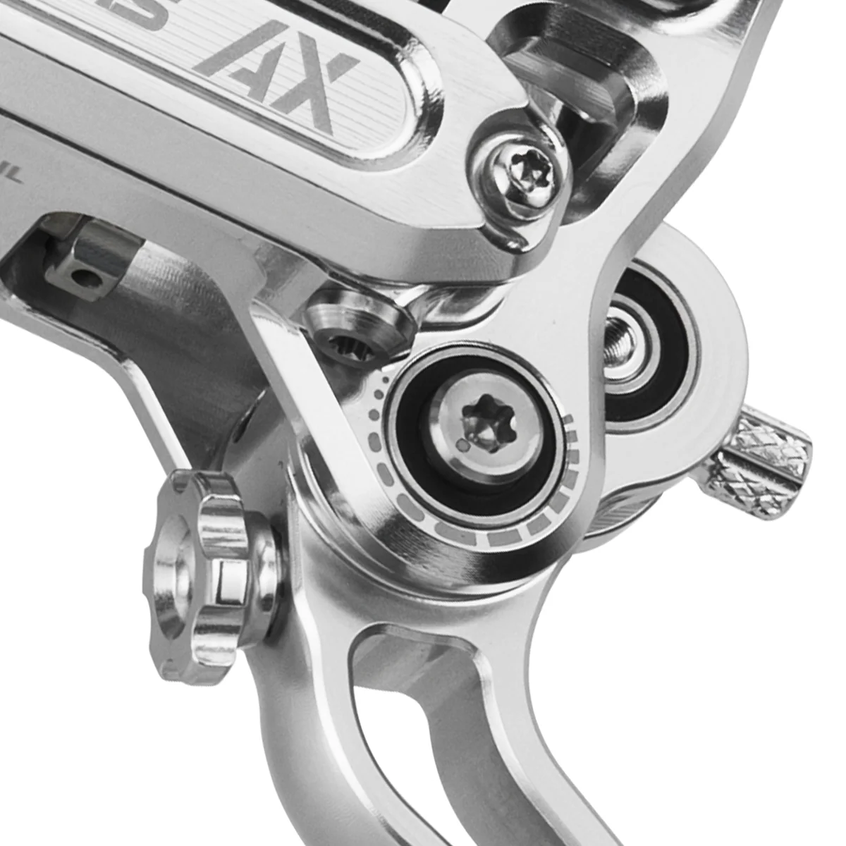 PureTrek AX 18+20mm 4 Pistons Brakes Triple Adjustments