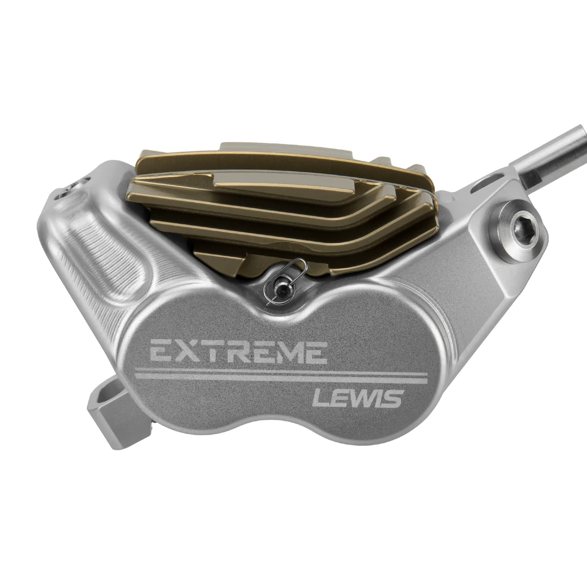 PureTrek AX 18+20mm 4 Pistons Brakes Triple Adjustments