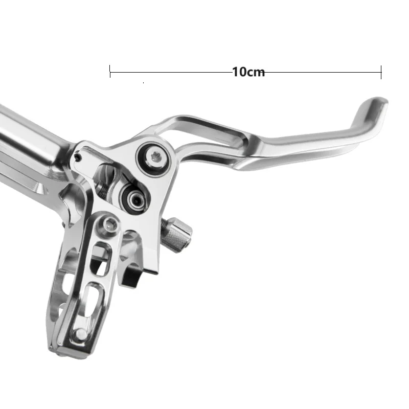 PureTrek LH4 Axial Cylinder 4 Pistons Hydraulic Disc Brake
