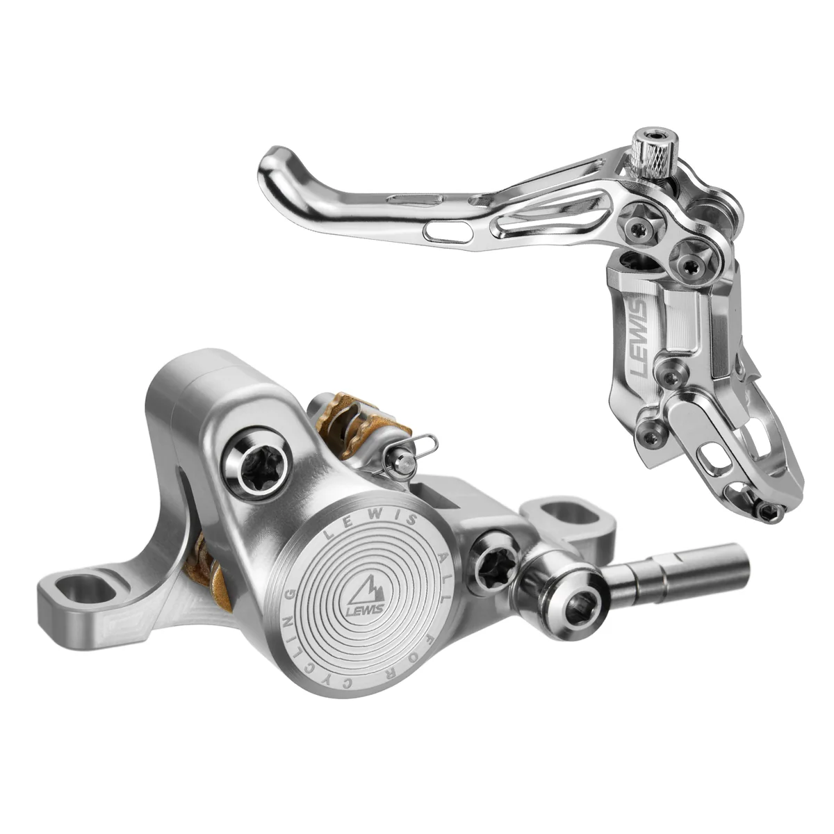 PureTrek LV-S2 Radial Cylinder 2 Pistons Hydraulic Disc Brake