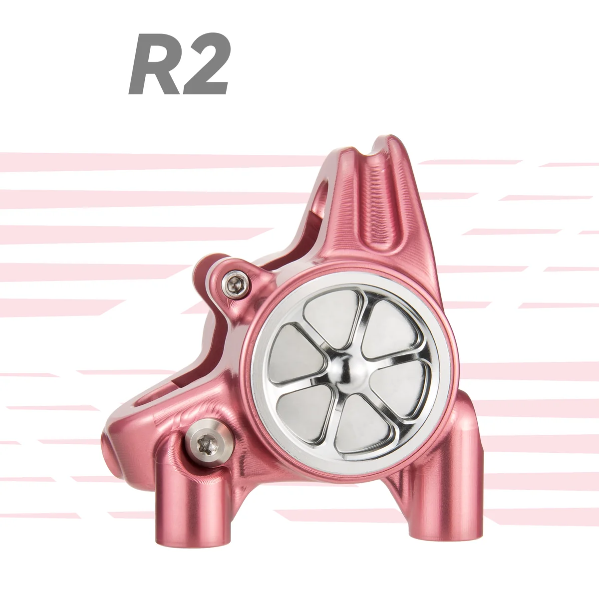 PureTrek Ultra-light Flat-mount Monoblock caliper R2