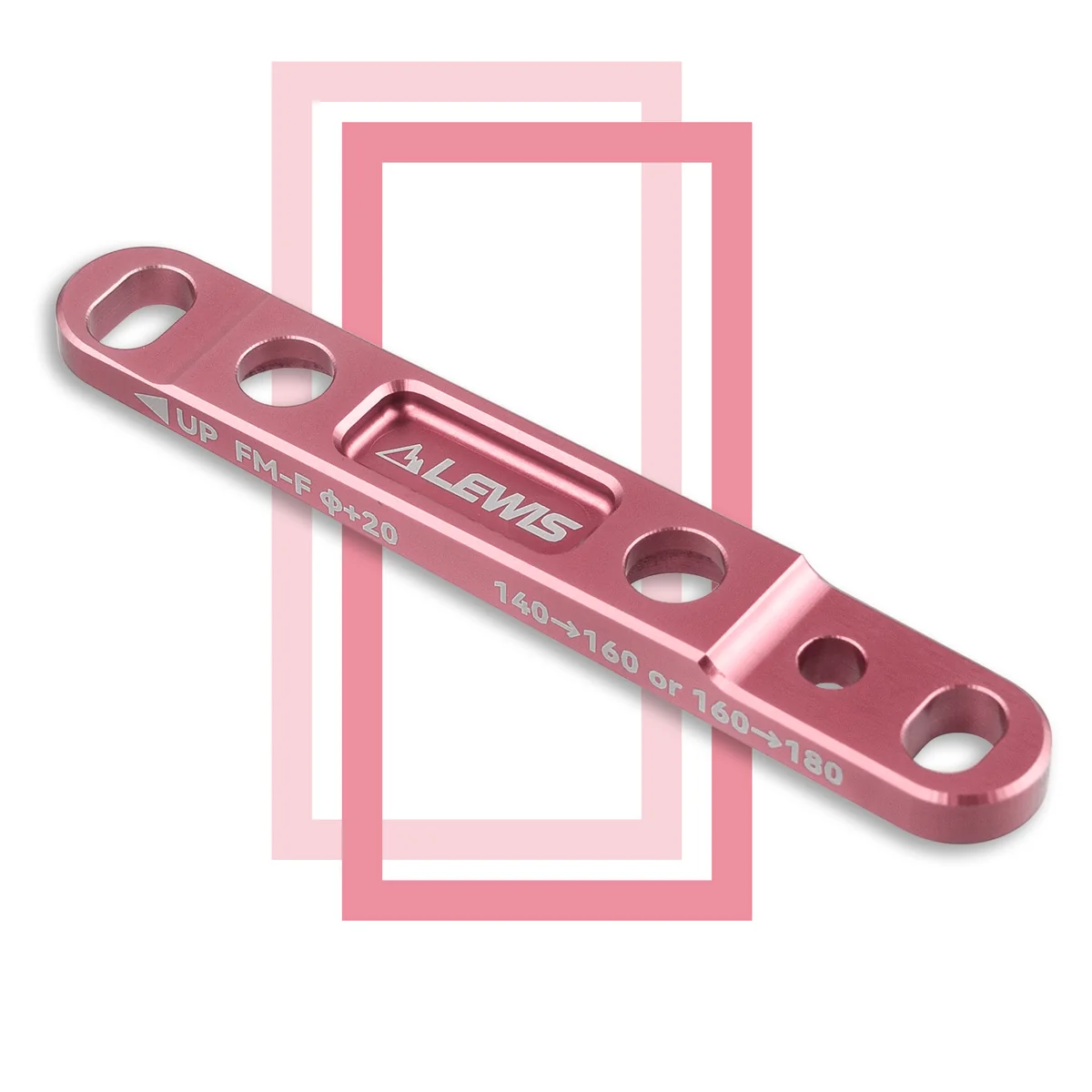 PureTrek Flat Mount Road Bike Caliper Adapter