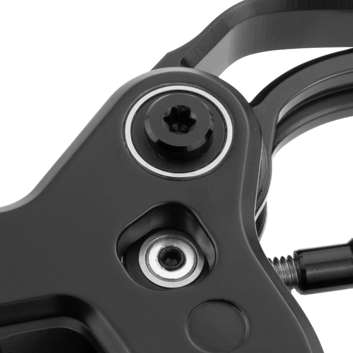 PureTrek AE Axial Cylinder 4 Pistons Hydraulic Disc Brake