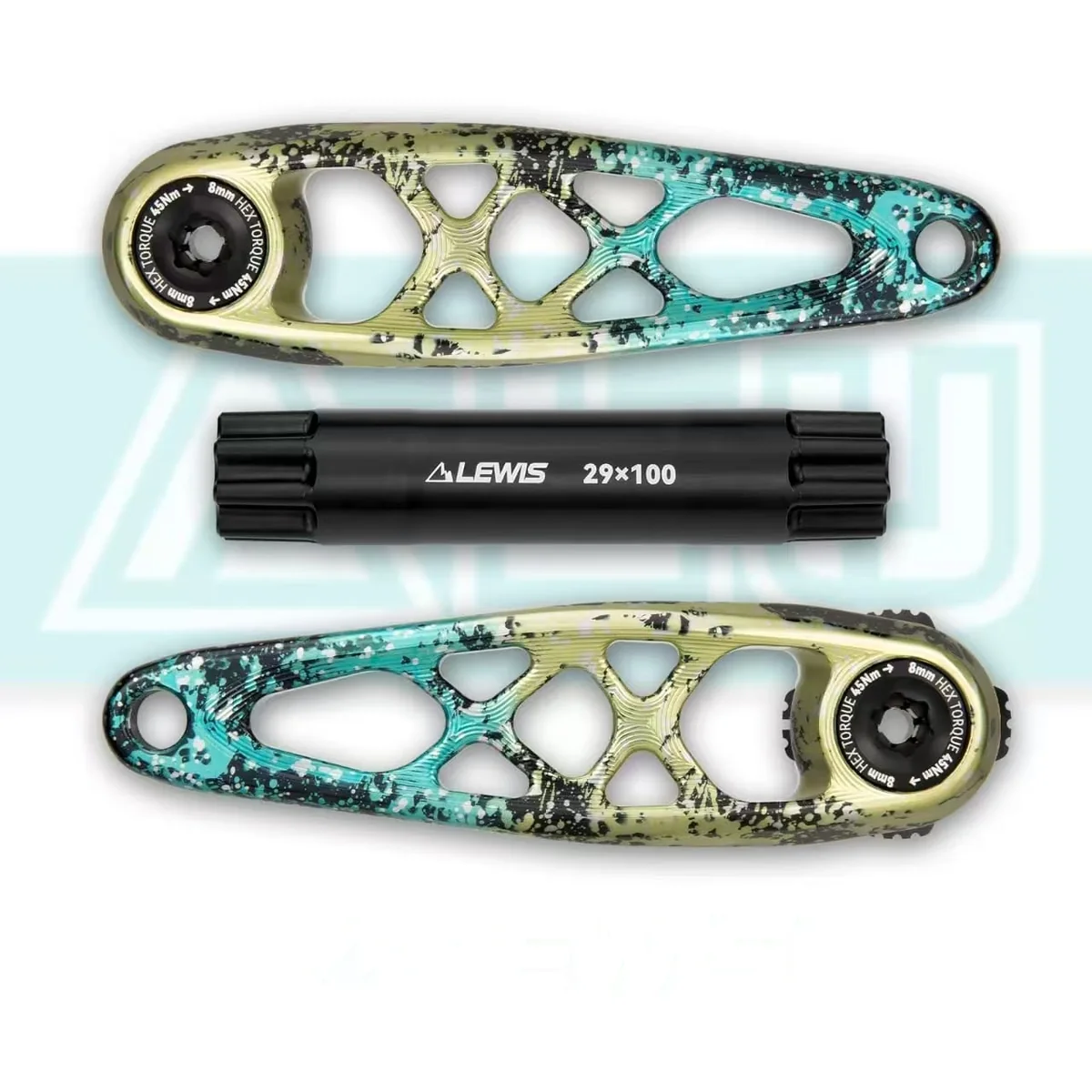 PureTrek ALU MTB Aluminum Crank Set