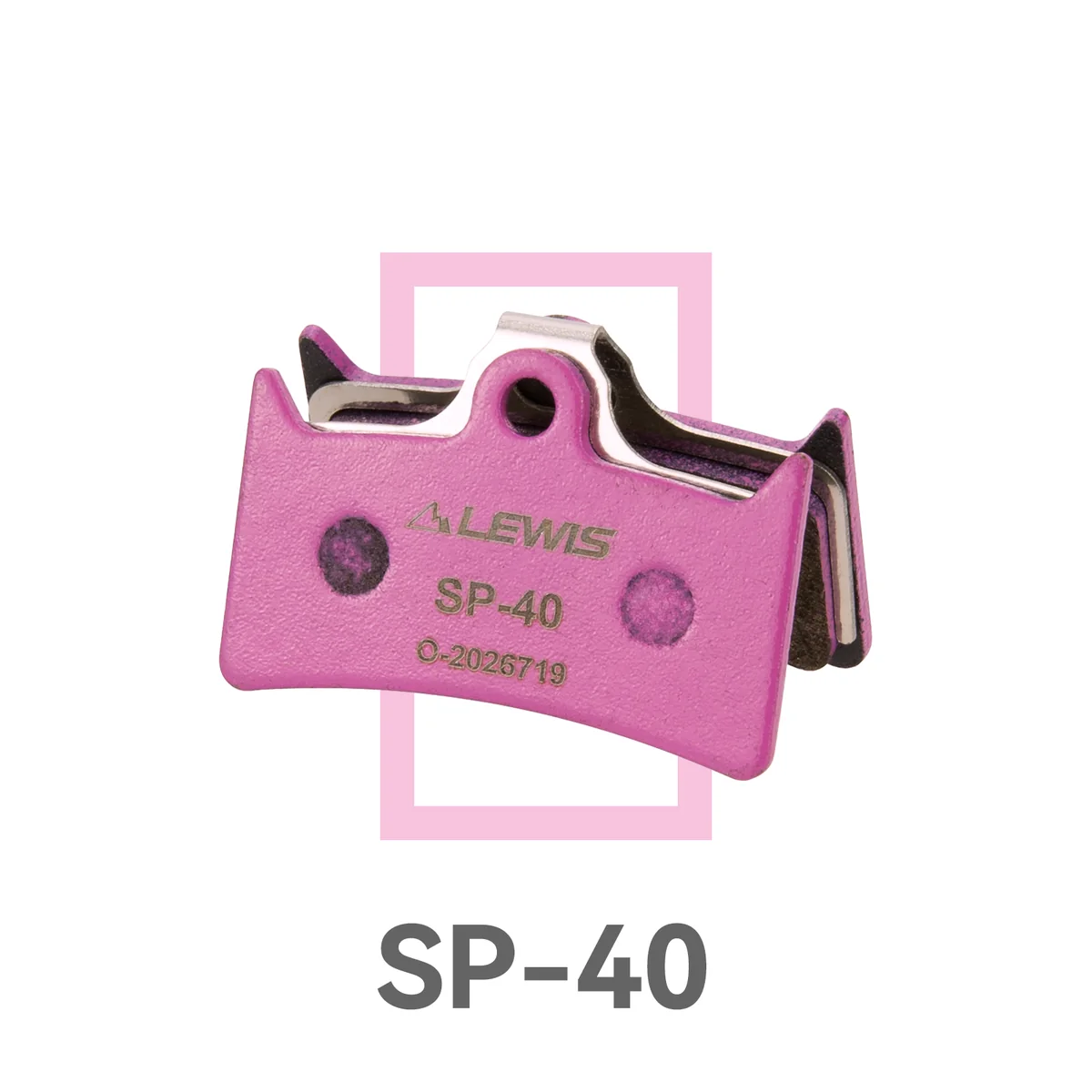 PureTrek SP Series Specialized Sintered Metallic Pads