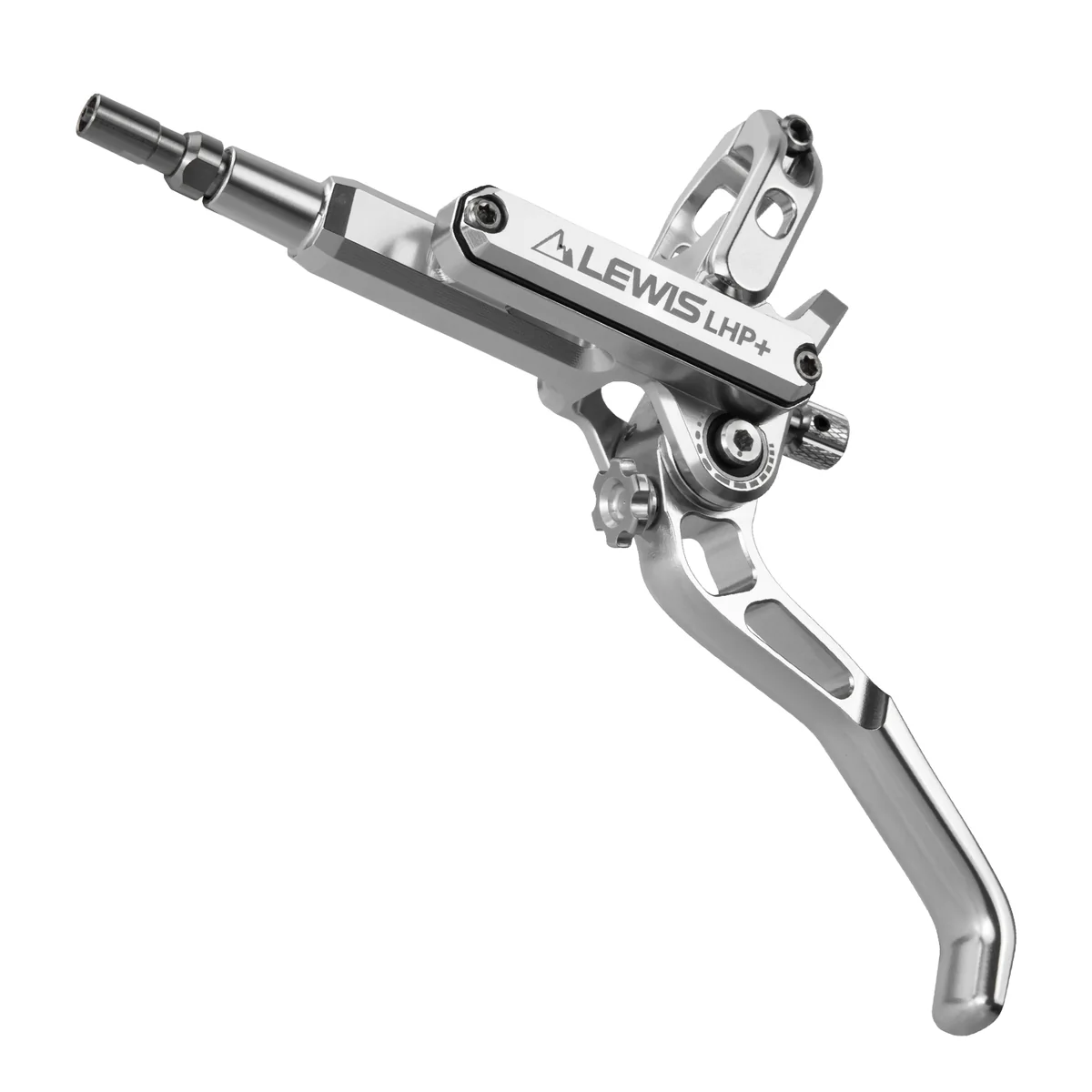 PureTrek LHP+ U4 Axial Cylinder 4 Pistons Hydraulic Disc Brake With Cooling Fins