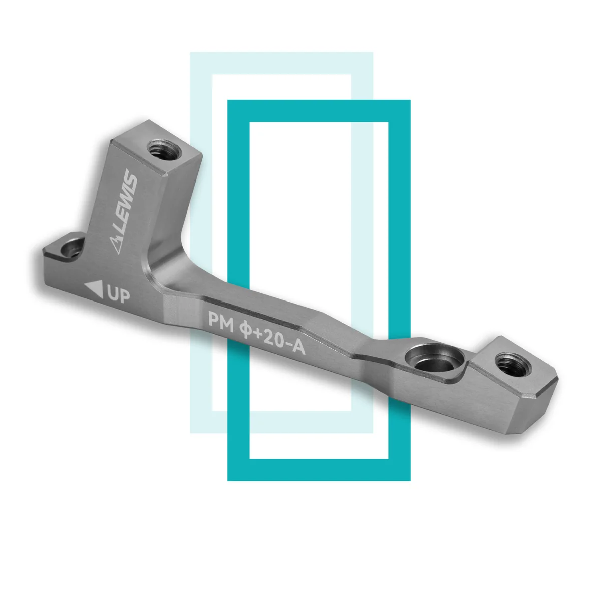 PureTrek Mountain Bike Disc Brake Adapters PM-PM+20-A