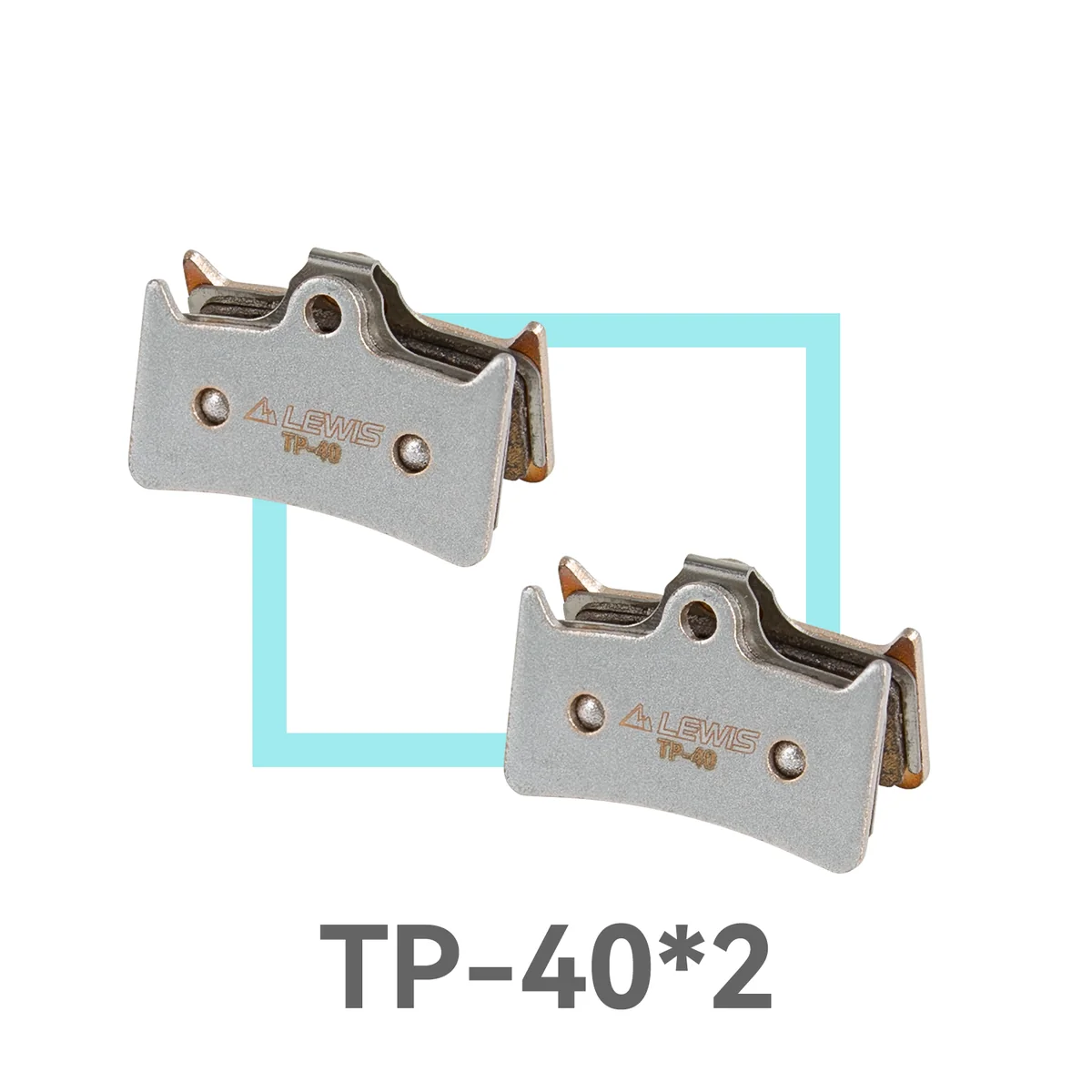 PureTrek TP series Sintered Metallic Brake pads For LV2/LV4/LH4/LHT