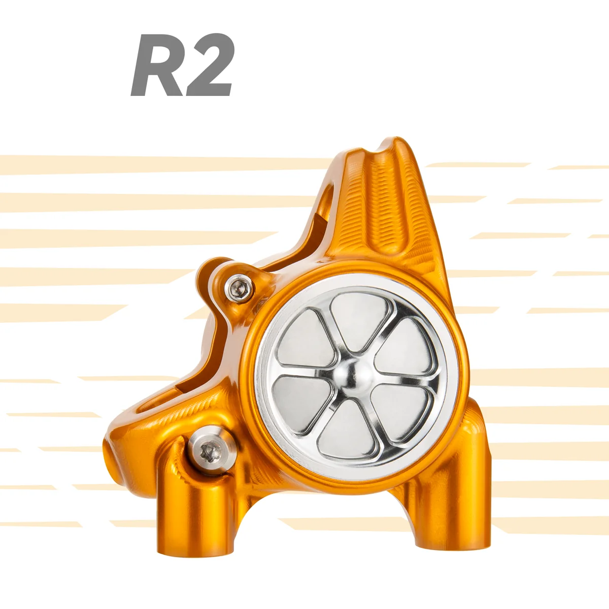PureTrek Ultra-light Flat-mount Monoblock caliper R2