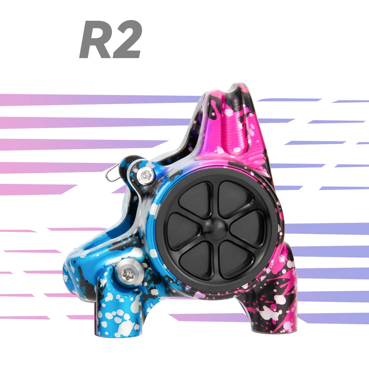PureTrek Ultra-light Flat-mount Monoblock caliper R2