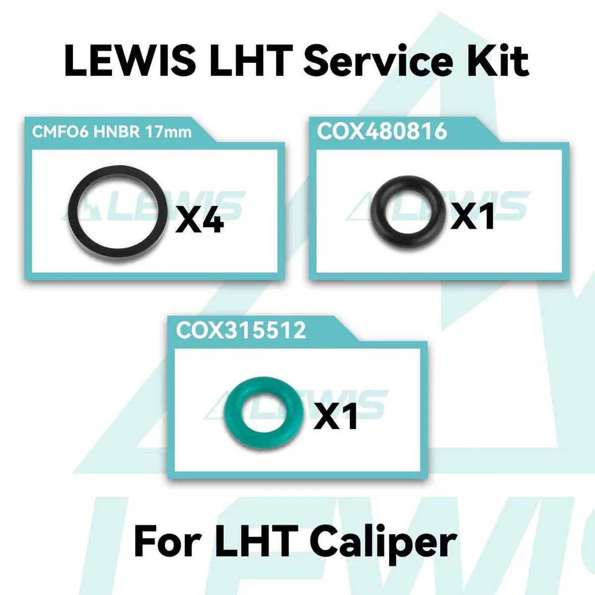PureTrek LHT Service Kit G1 For LHT Lever And Caliper