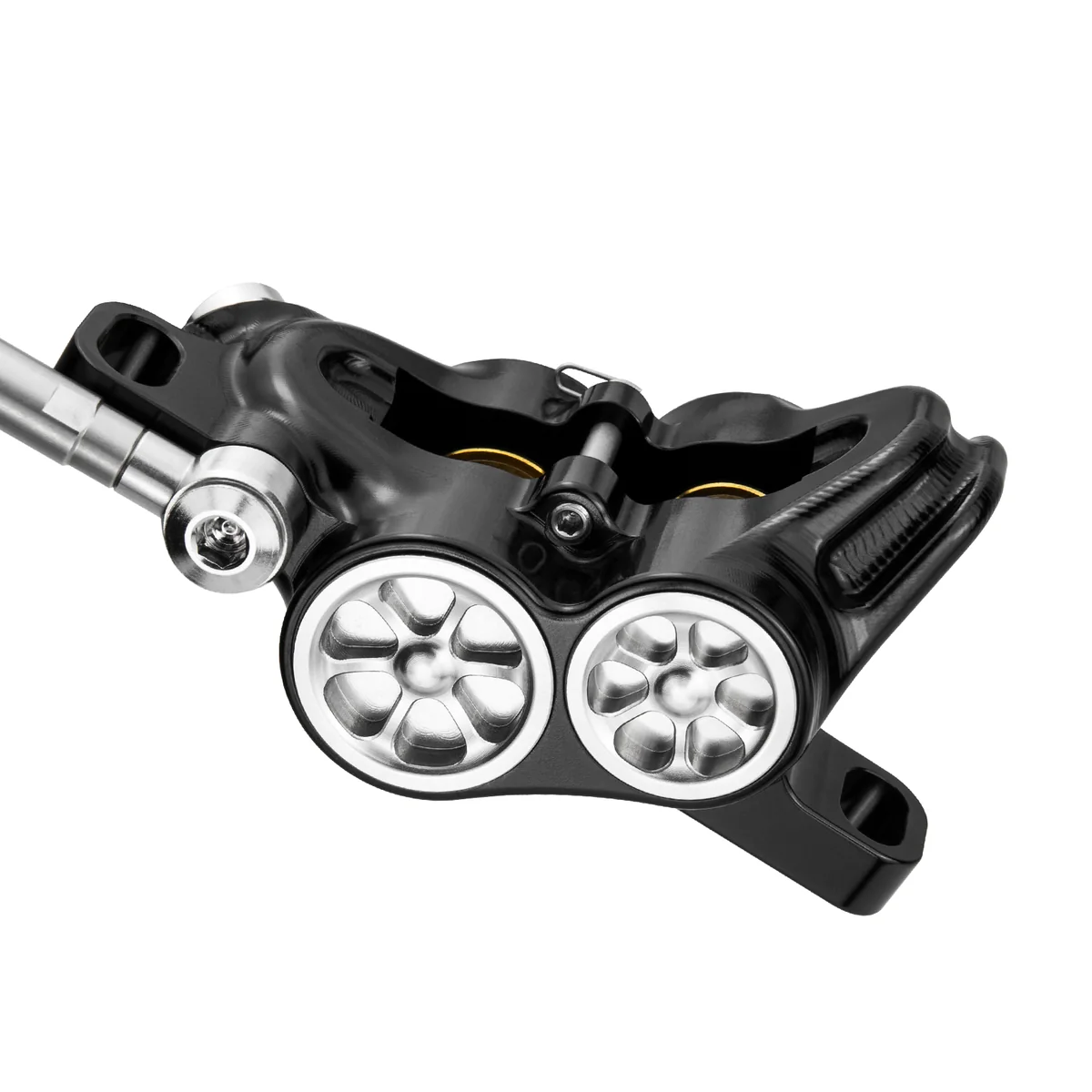 PureTrek AE Axial Cylinder 4 Pistons Hydraulic Disc Brake