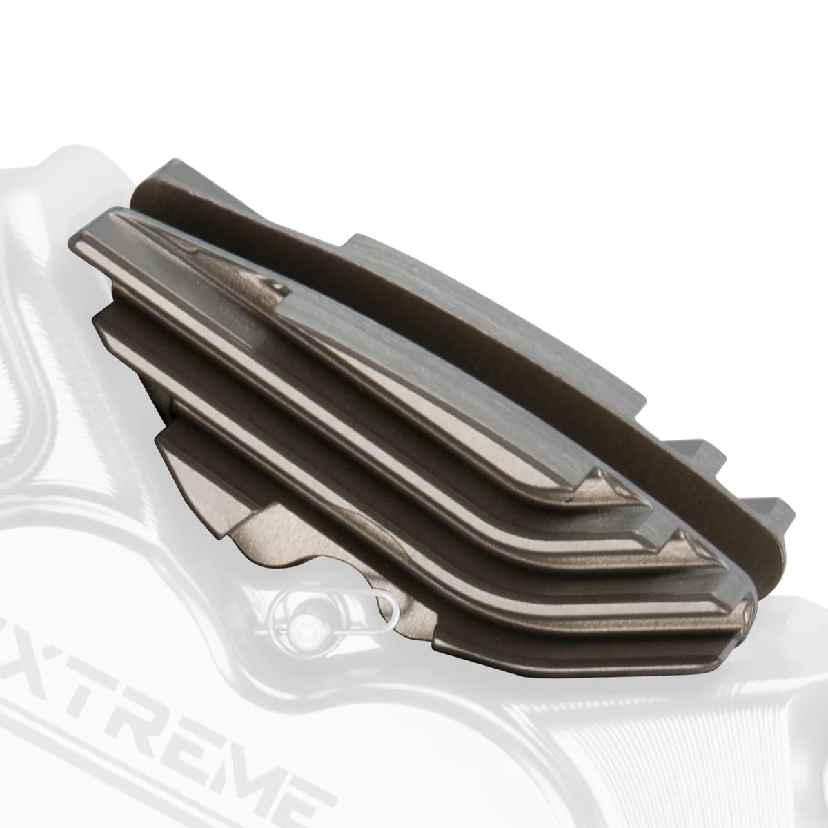 PureTrek AX 18+20mm 4 Pistons Brakes Triple Adjustments