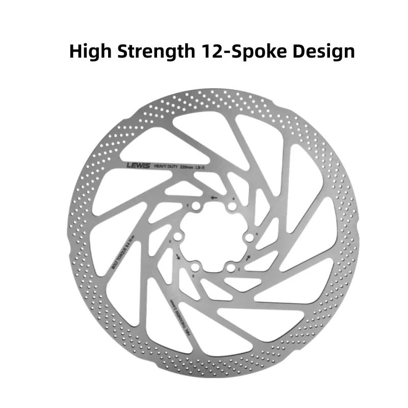 PureTrek HEAVY DUTY Disc Brake Rotor 2.3mm Thick For Mountain Bike