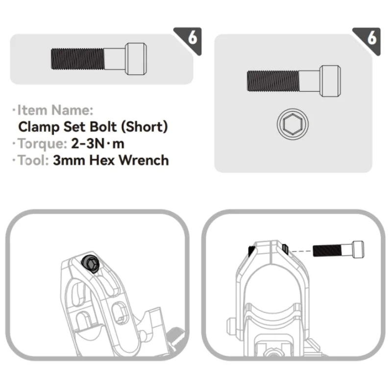 PureTrek Titanium Ti Bolt Upgrade Kit (LHP+-U4/LHP-S4/LH4)