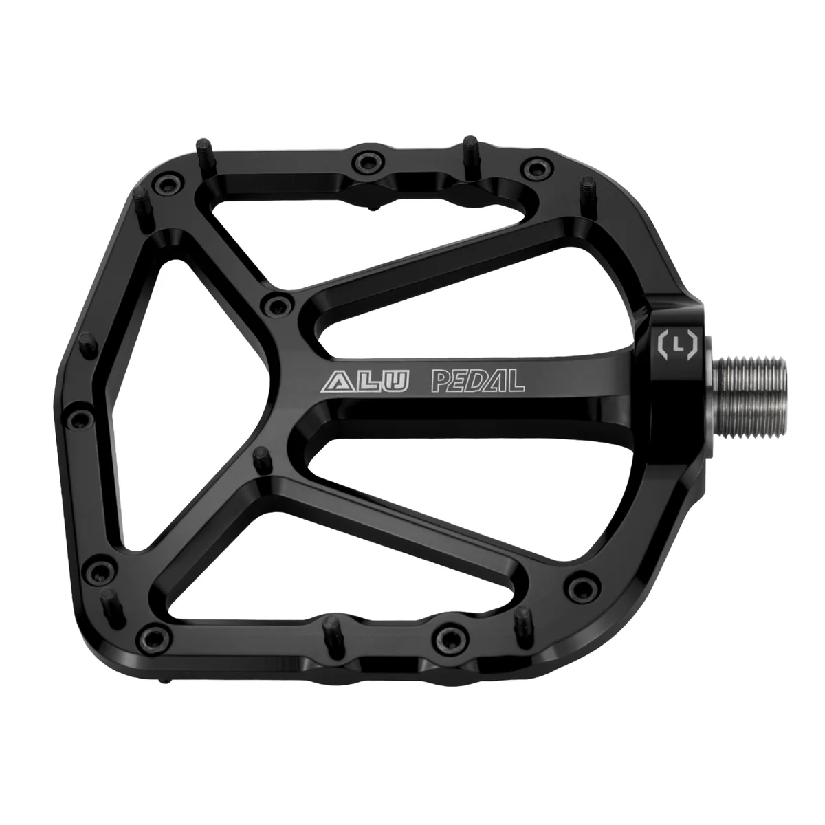 PureTrek Aluminum Pedals Ridge