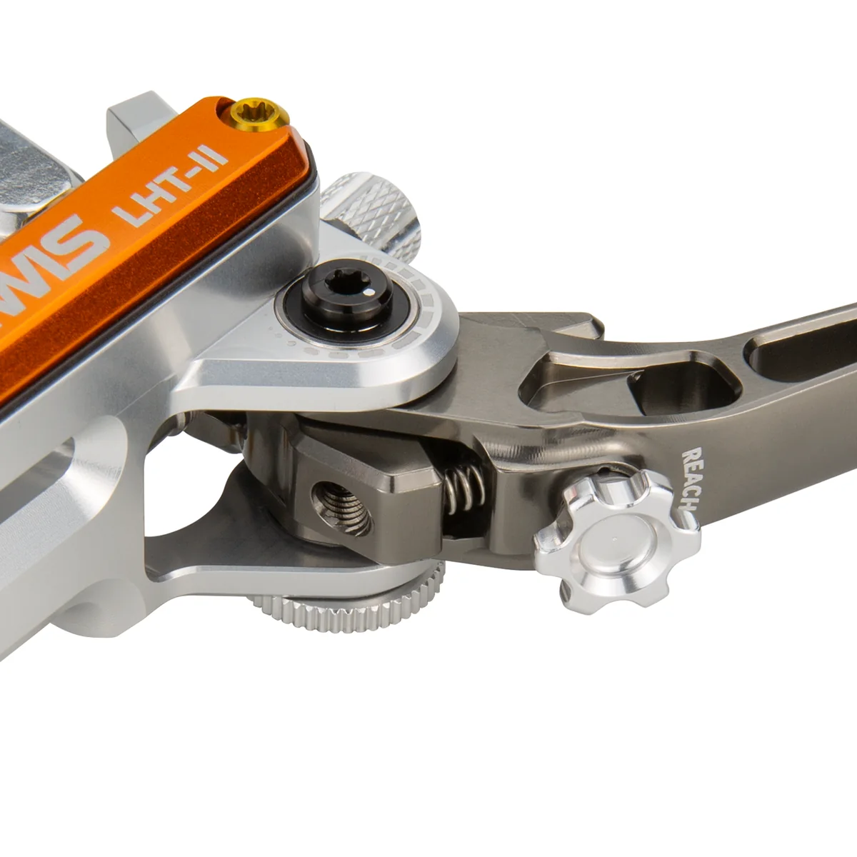 PureTrek LHT-II Pistons 4x17mm Titanium Monoblock Caliper