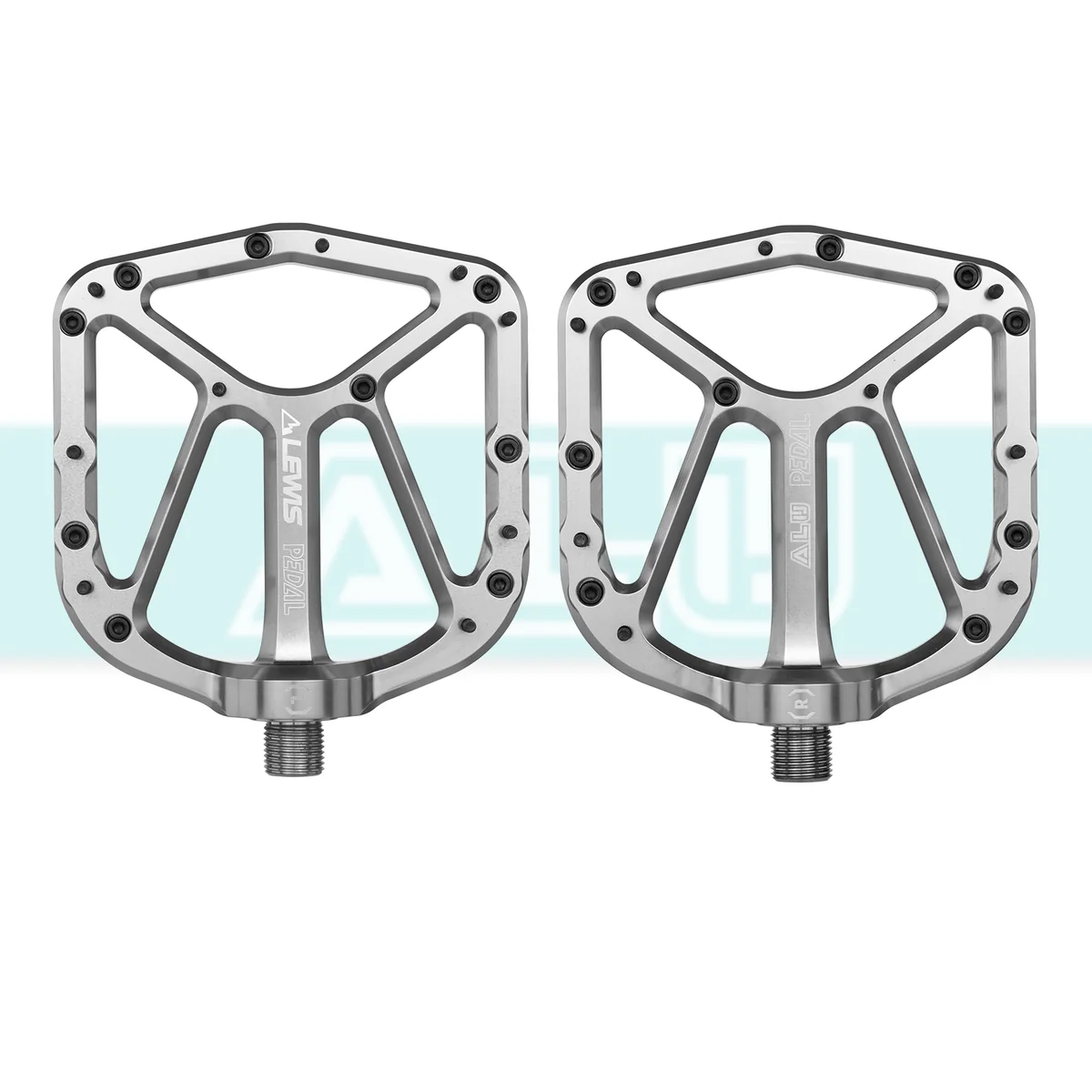 PureTrek Aluminum Pedals Ridge