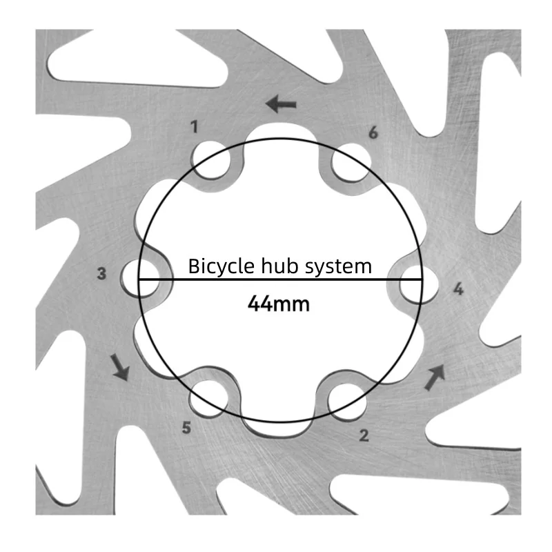 PureTrek HEAVY DUTY Disc Brake Rotor 2.3mm Thick For Mountain Bike