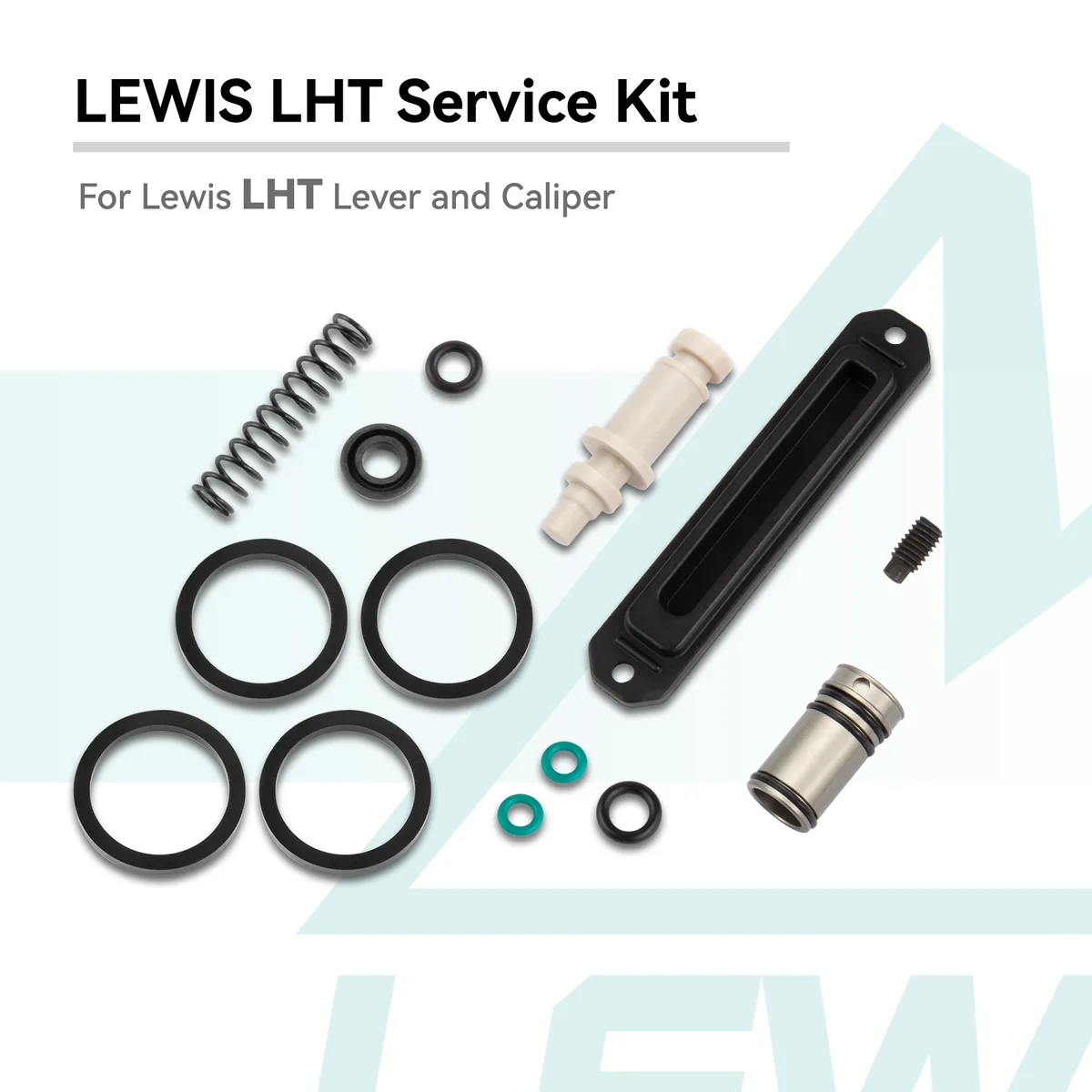 PureTrek LHT Service Kit G2 for LHT Lever and Caliper
