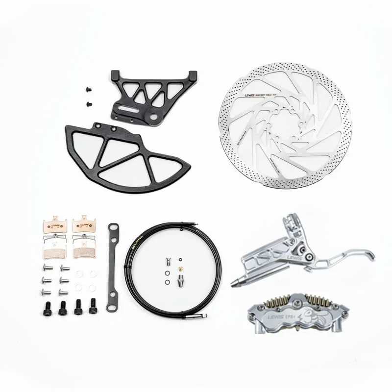 PureTrek EP8-II Axial Cylinder 8 Pistons Hydraulic Disc Brake for Surron Light Bee