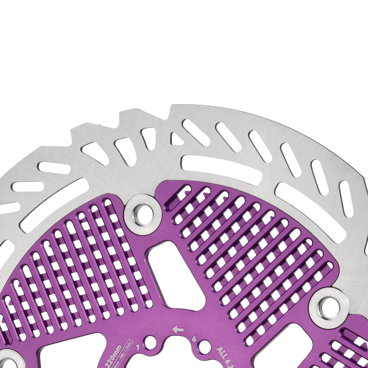 PureTrek X-Power Floating Rotor 2.3mm thick for MTB