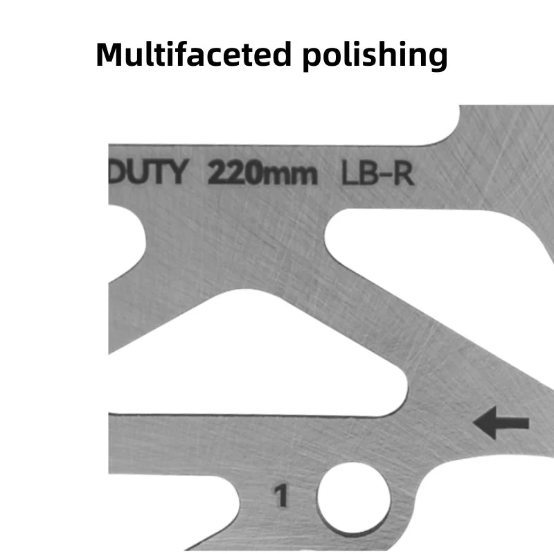 PureTrek HEAVY DUTY Disc Brake Rotor 2.3mm Thick For Mountain Bike