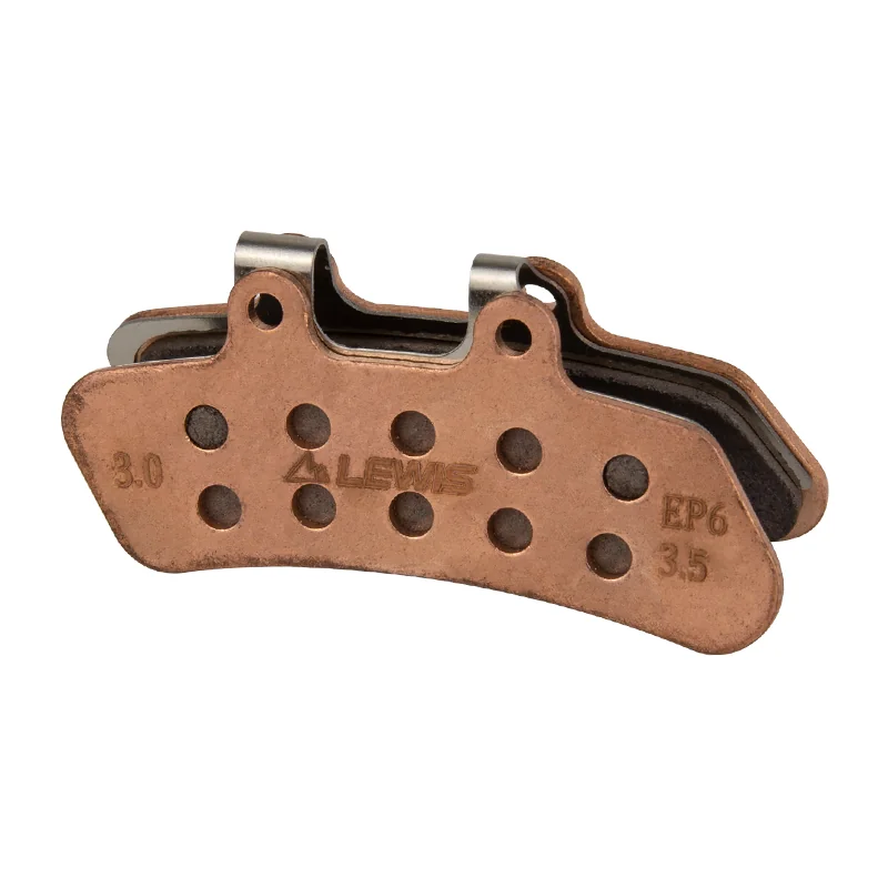 PureTrek EP Series Semi Metallic Brake pads For EP6+