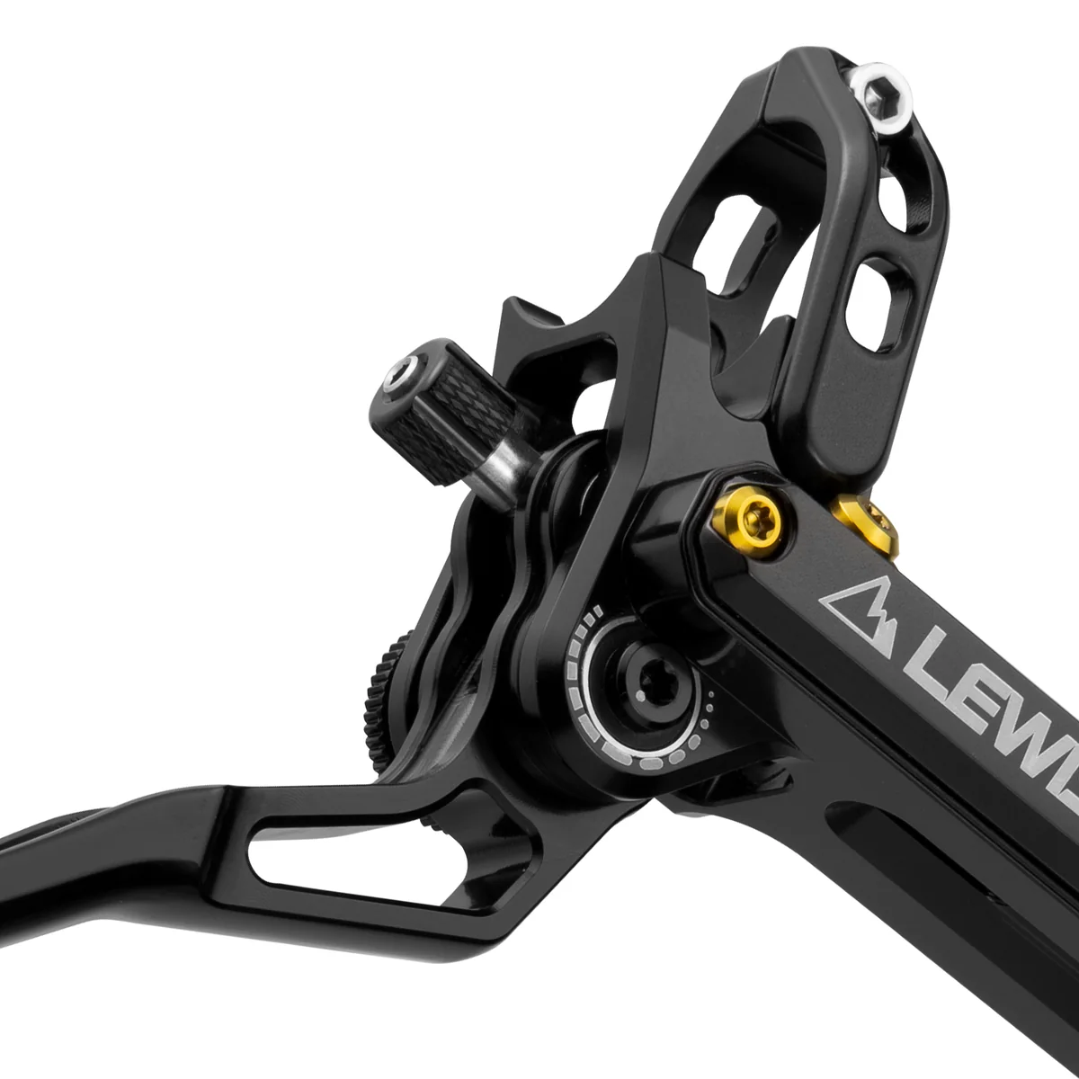 PureTrek LHT Axial Cylinder 4x17mm Titanium Pistons Hydraulic Disc Brake