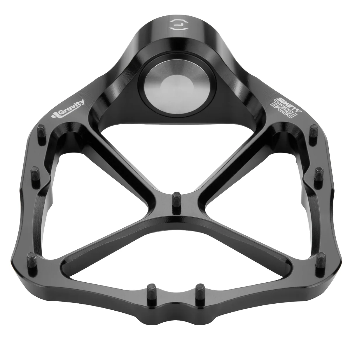 PureTrek ALU Gravity Axle-less Drop Style Pedals