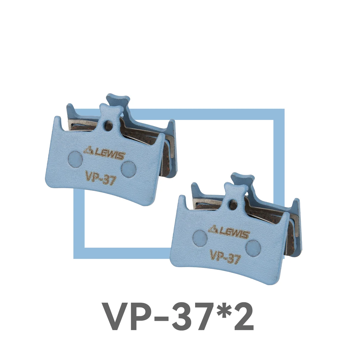 PureTrek VP Serie Carbon Ceramic Brake Pads for LHP-U4 / LHT/ LHP-S4 / LH4 / LV4/ LV2 / SL / SLR / BB2