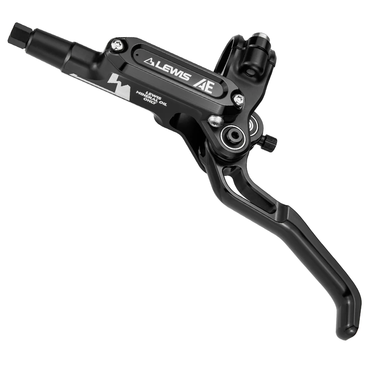 PureTrek AE Axial Cylinder 4 Pistons Hydraulic Disc Brake