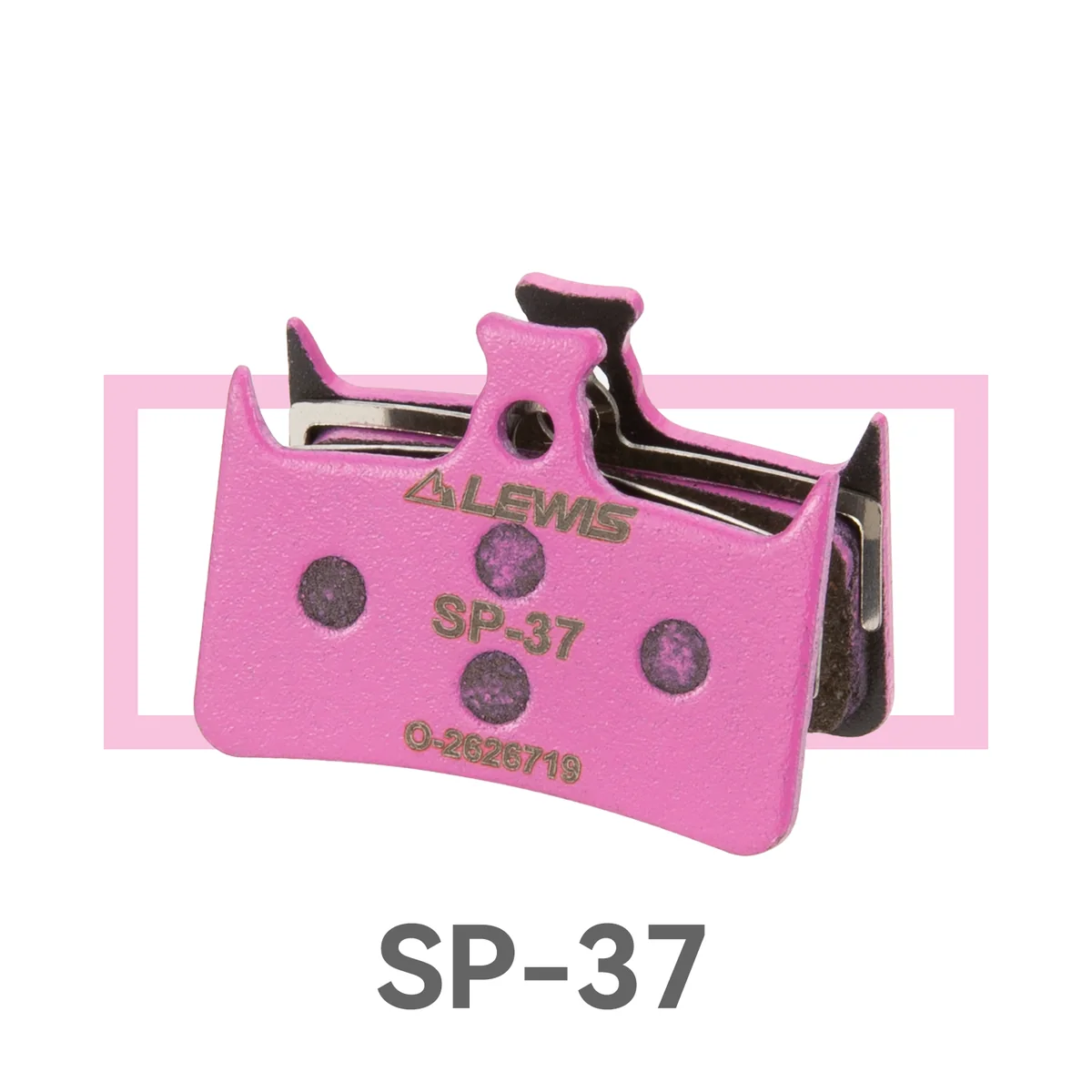 PureTrek SP Series Specialized Sintered Metallic Pads